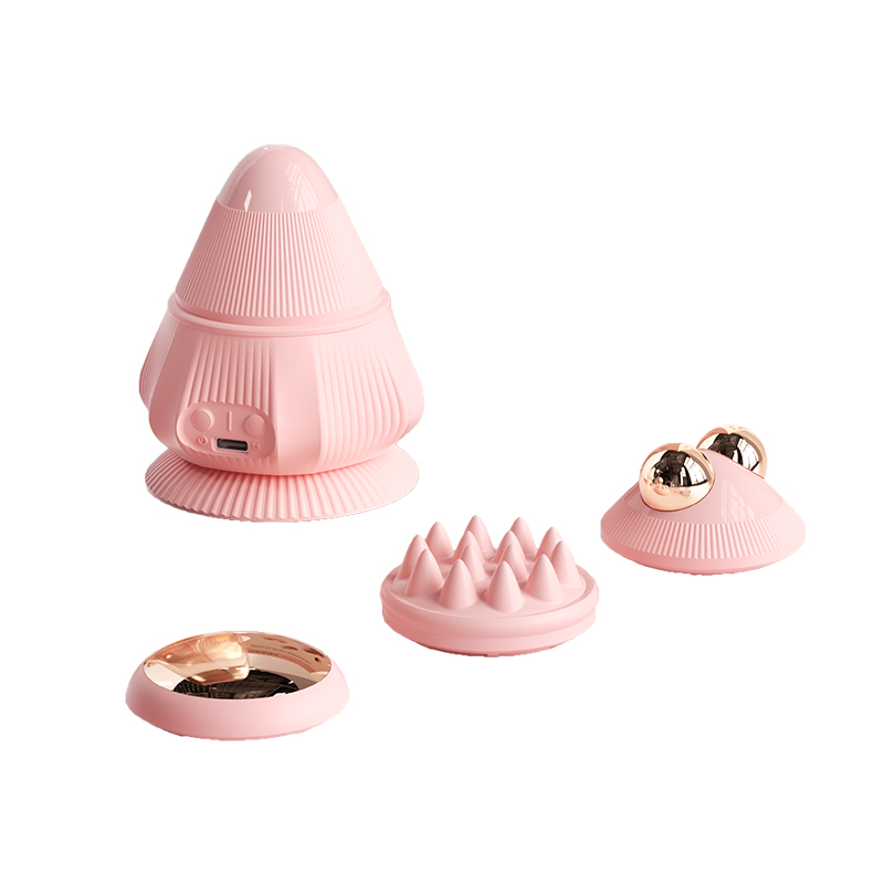 Multi-Functional Acupoint Massager With Heat