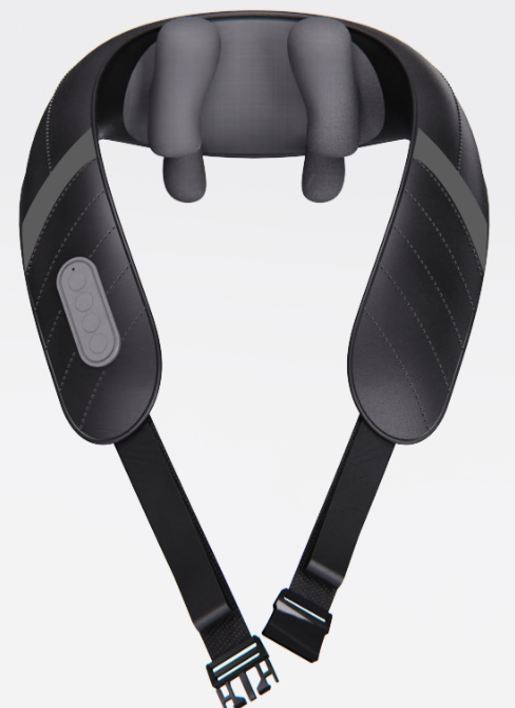 Cordless 3D MINI Trapezius Neck & Shoulder Massager with heat