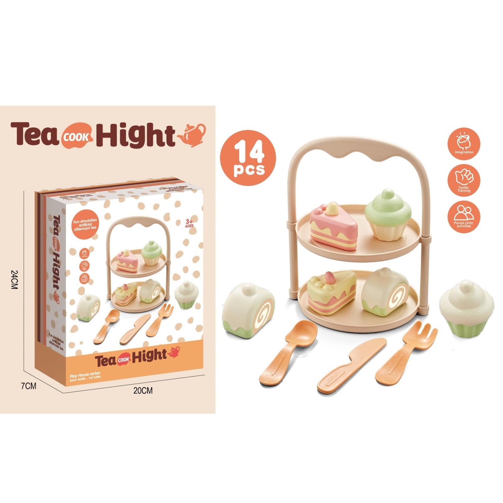 Fun Cakes and Desserts