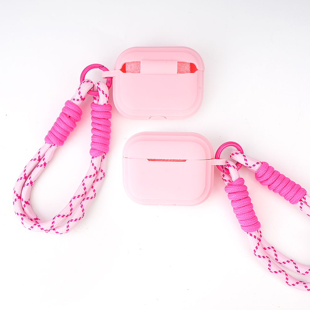 Custom OEM Wholesale Colorful Mobile Phone Hand Strap Earphone Wristband