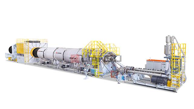 LIANSU,HDPE Pipe Extrusion Line,Light industrial equipment