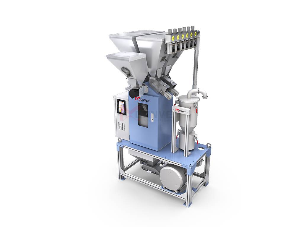 Gravimetric Blender