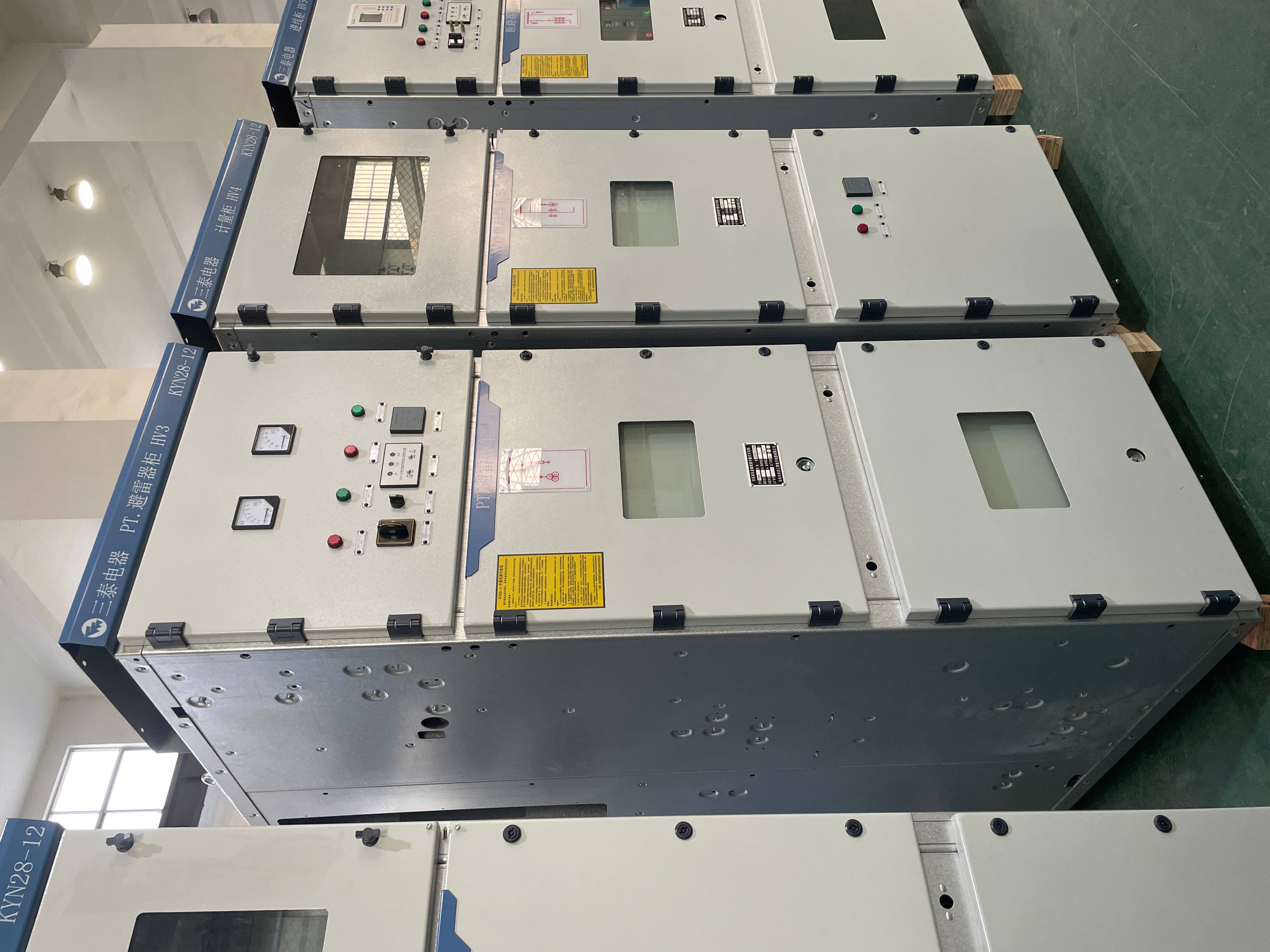 Santai,**Armored Withdrawable AC Metal-Enclosed Switchgear**,Electronic equipment & Instruments