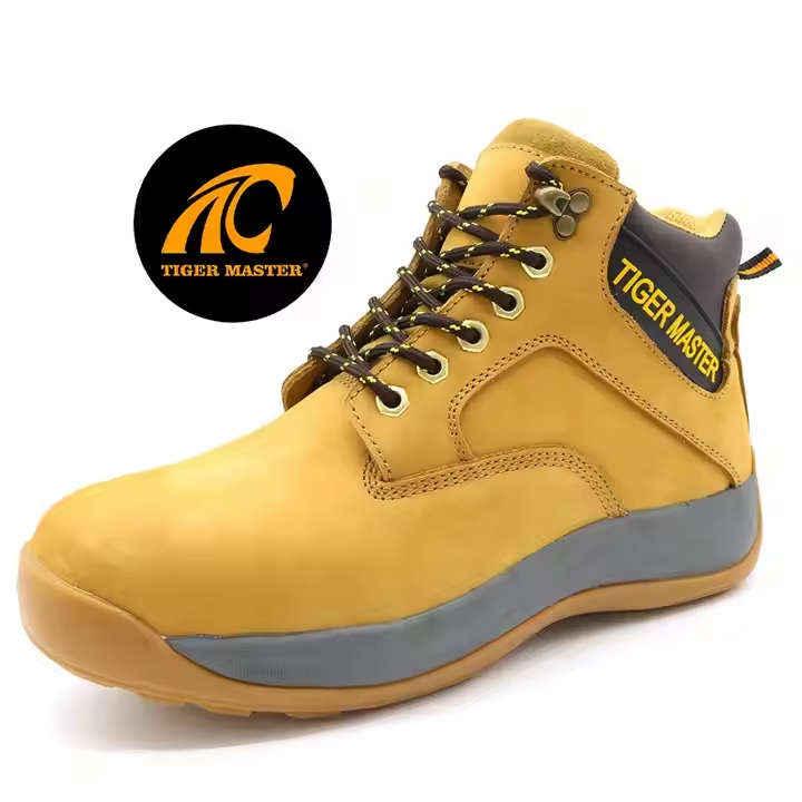 Tiger master anti static waterproof engineers safety shoes steel toe