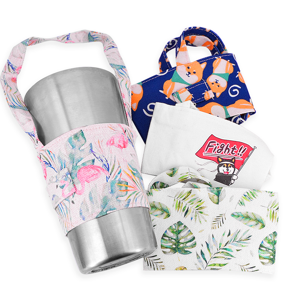 Custom Design Eco-Friendly Milk Tea Set Drink Holder