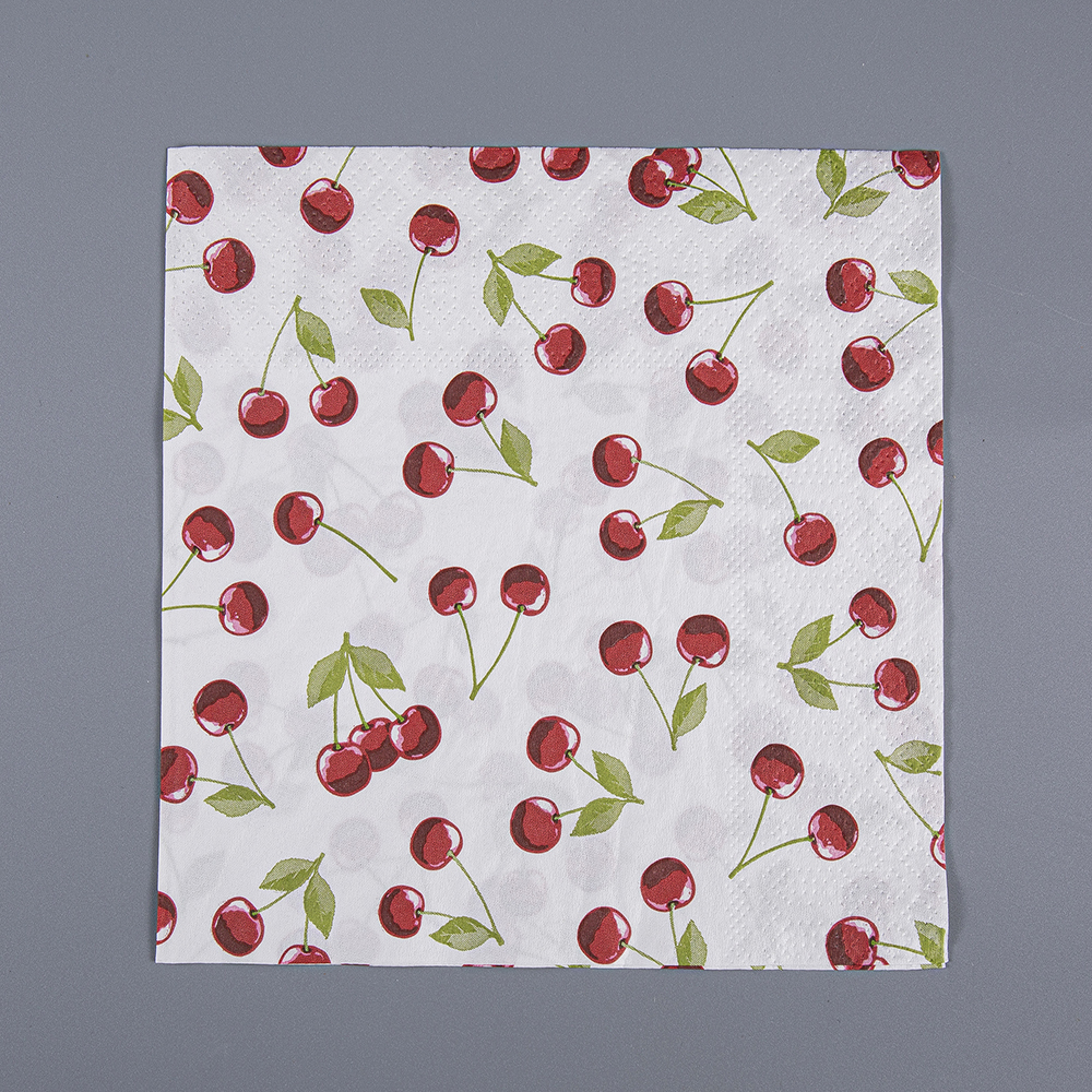 Cocktail Napkins Printed Paper Napkins 33x33