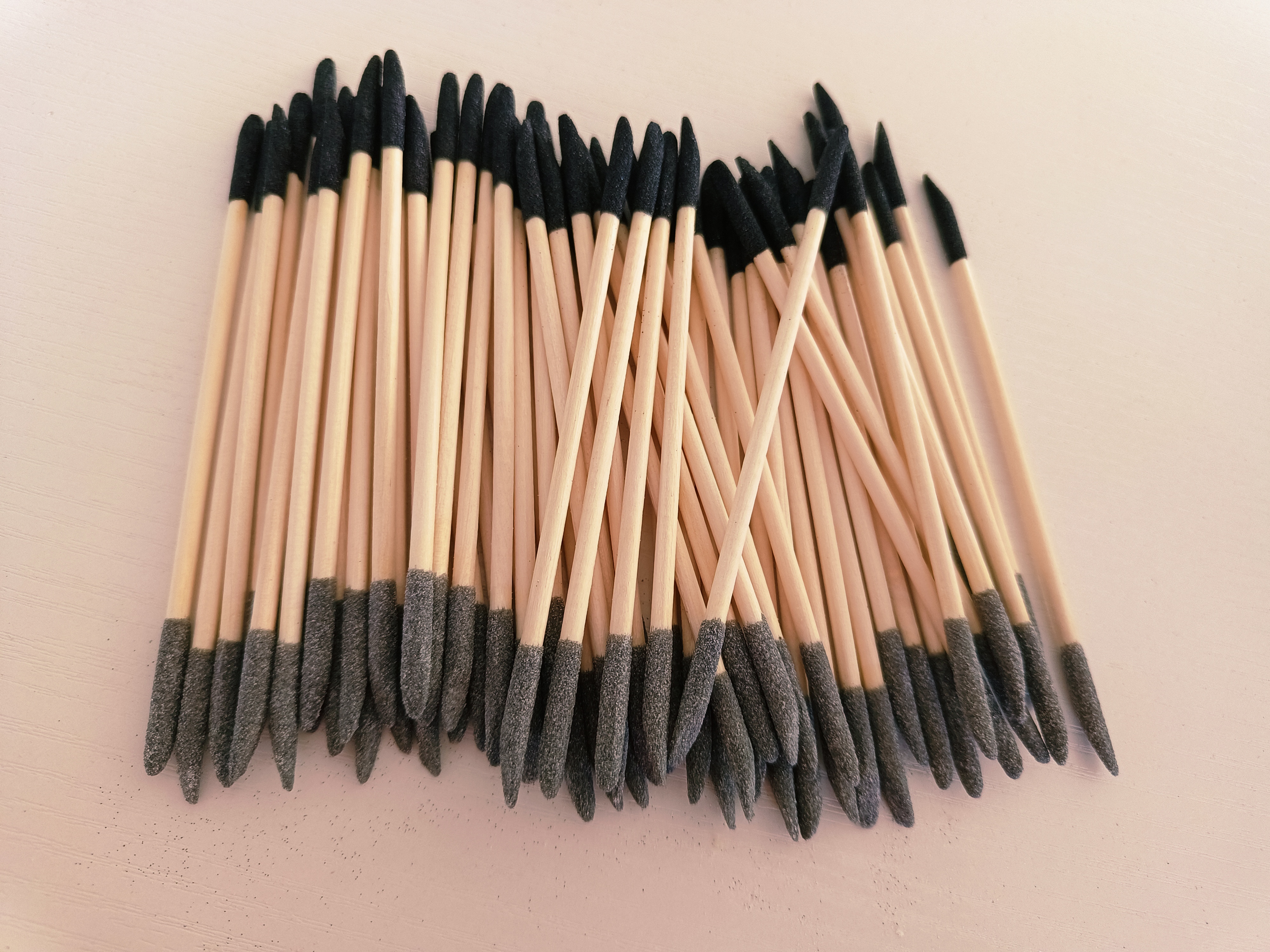 Scratch pen, wood pen