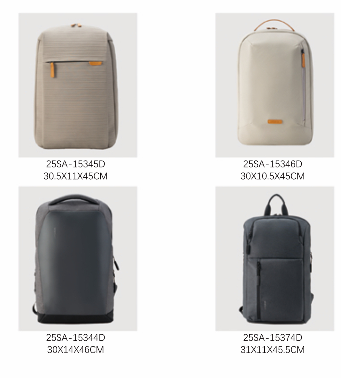 Laptop backpack