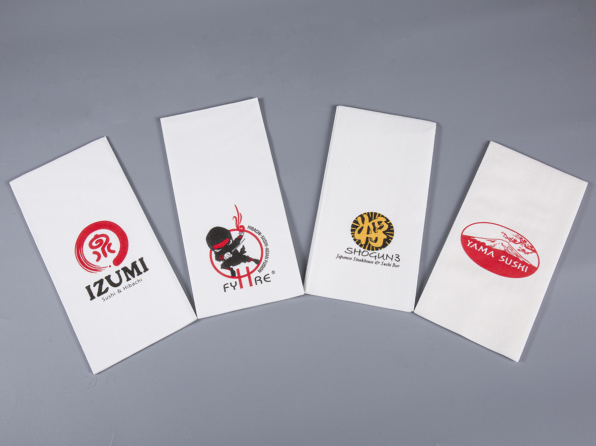 Airlaid Napkins Disposable Napkins 40x40