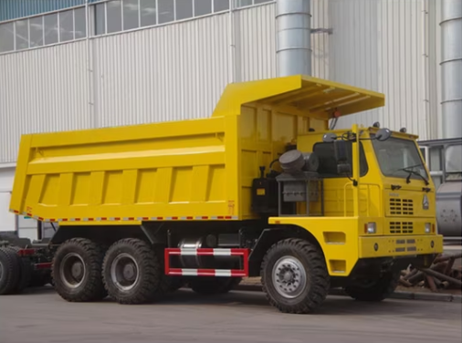 HOWO Tipper Dump Truck for Mining Area