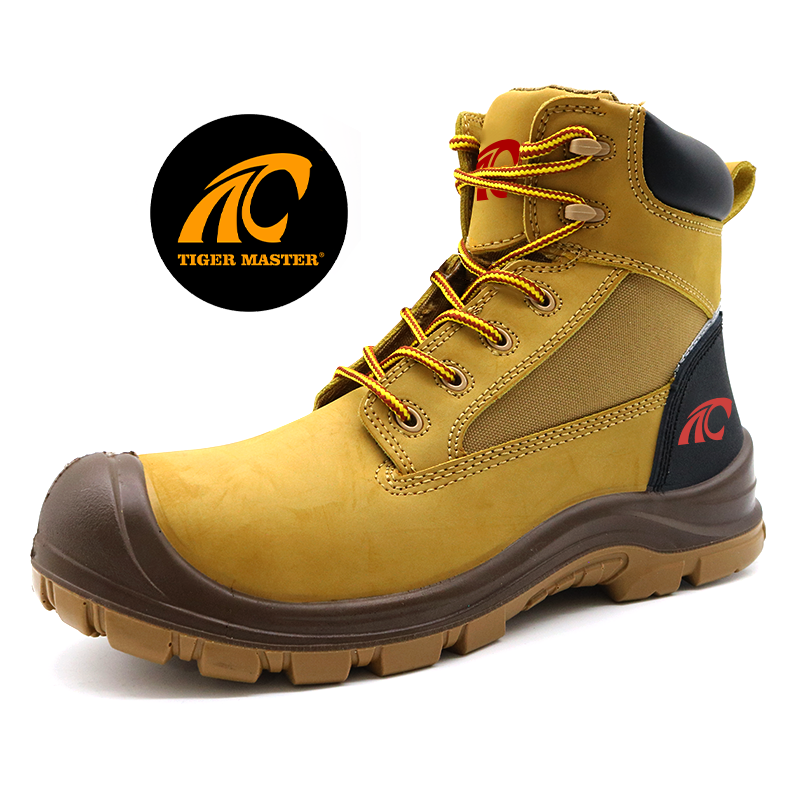 ASTM Verified Oil slip Resistant Fiberglass Safety Shoes for Men