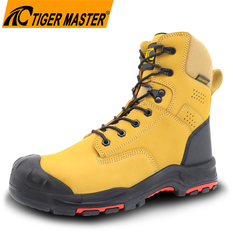 High Ankle Insulation Electrical Engineer Safety Shoes for Men