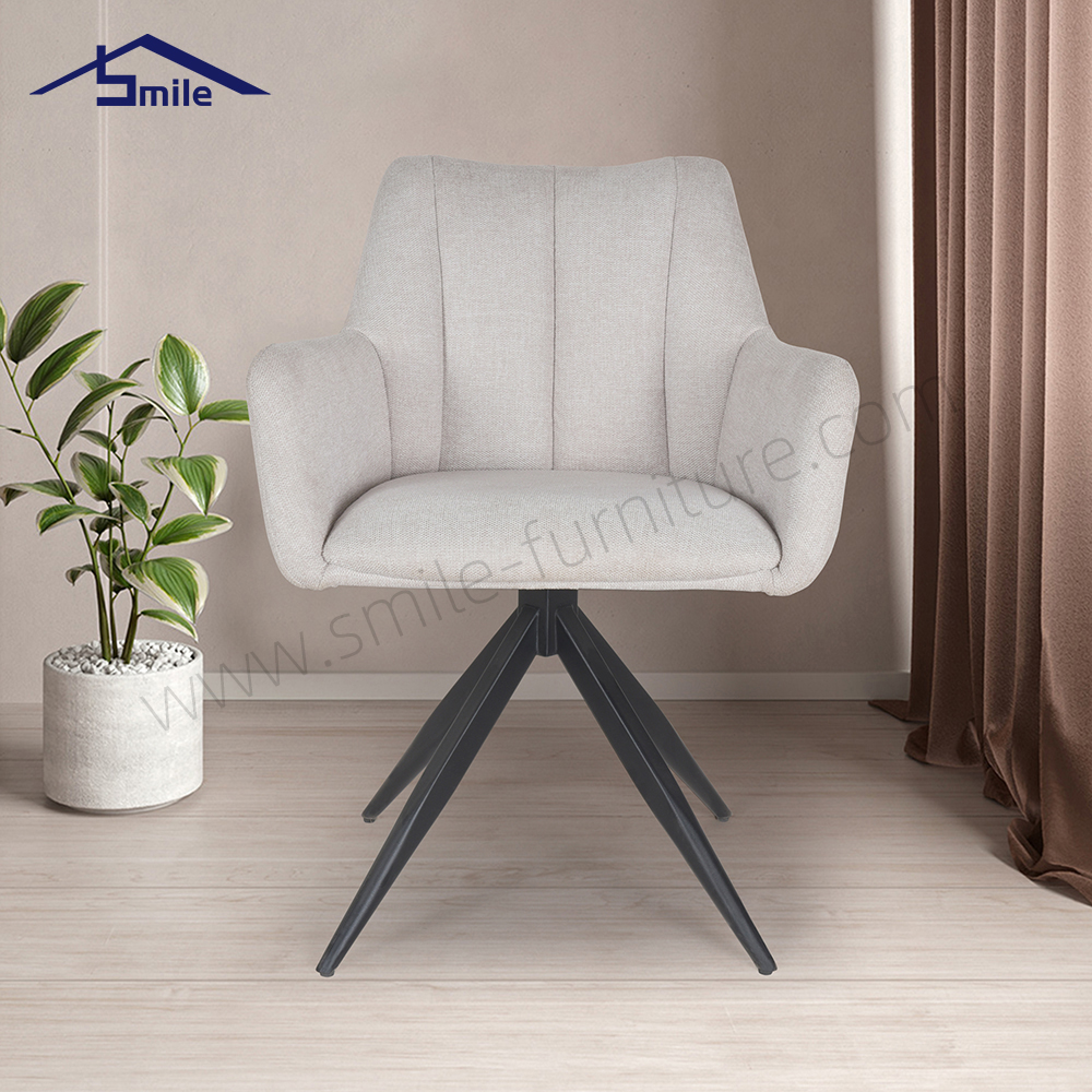 Modern Design Velvet Upholstered Restaurant Dining Chairs Home Furniture with Metal Legs Wholesale