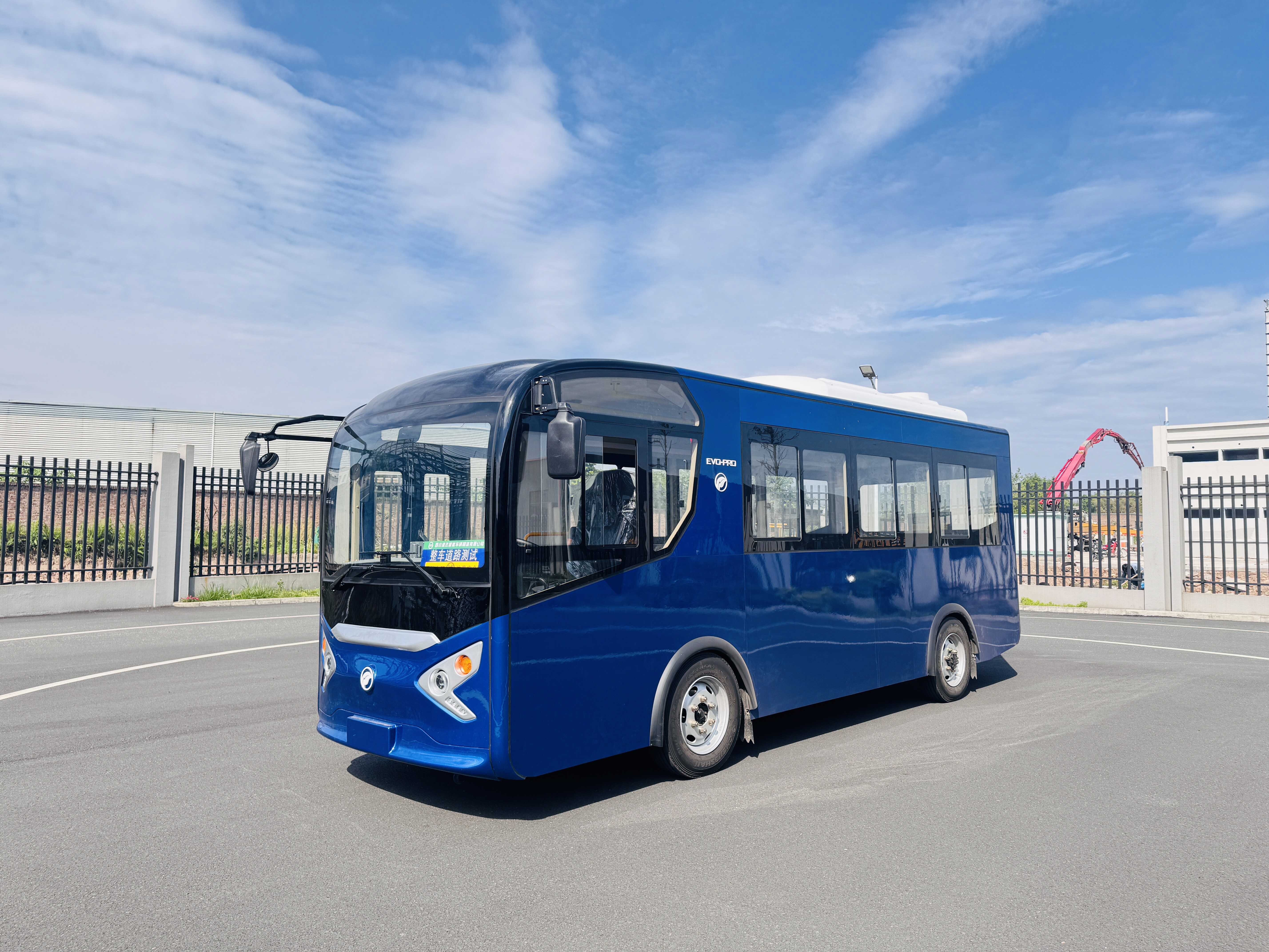 Sichuan DAOD Intelligent Vehicle Manufacturing Co., Ltd. – llanta de caucho 2