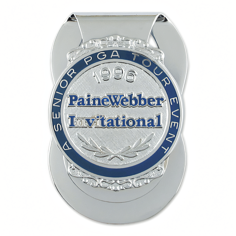 Wholesale Custom Design Zinc Alloy Aluminum Money Clip