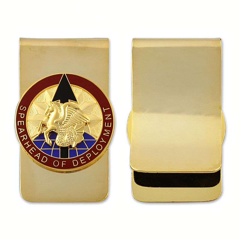 High Quality Business Gifts Metal Stainless Steel Money Clip Manufacturer