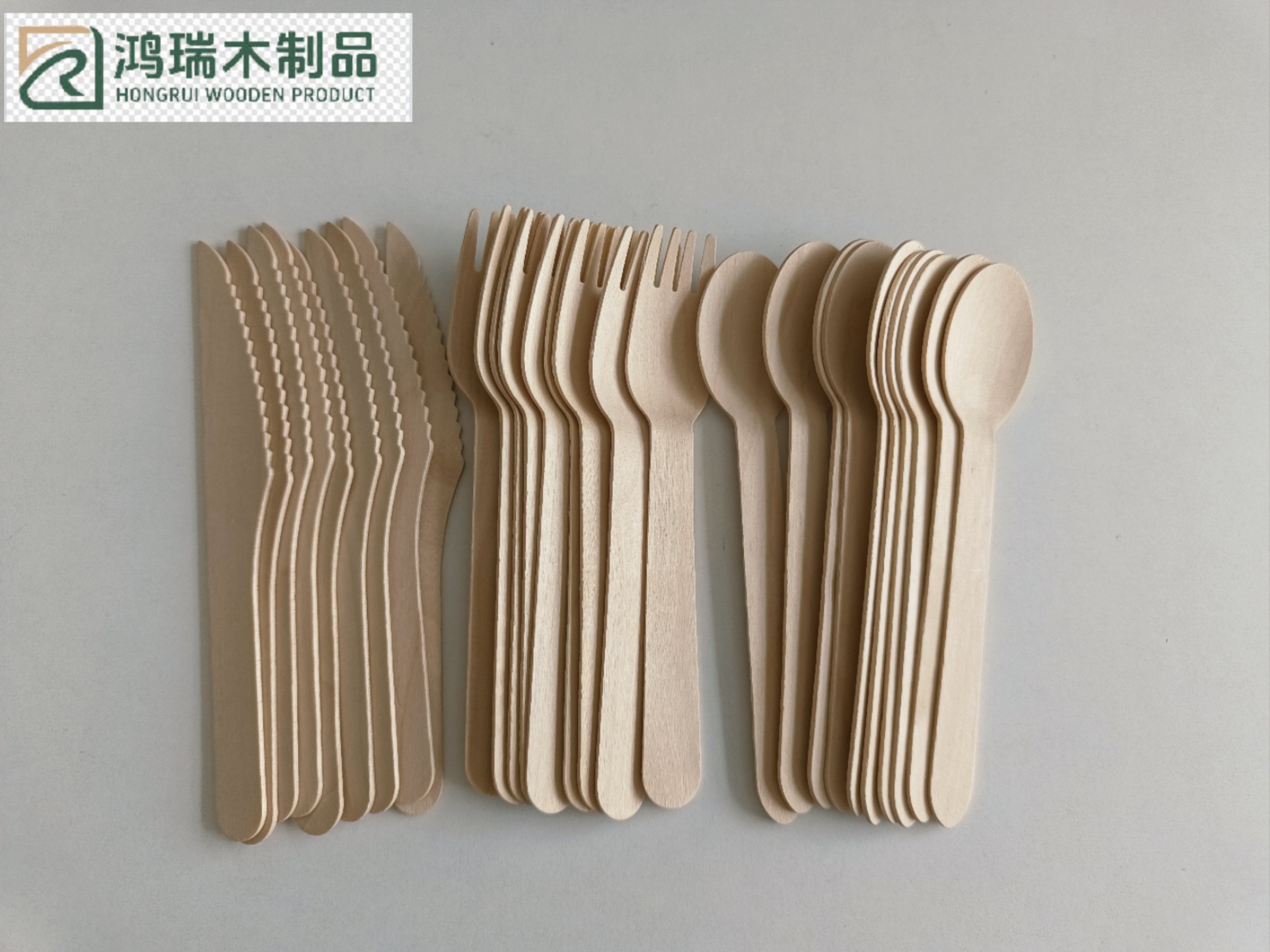 Wooden tablewares
