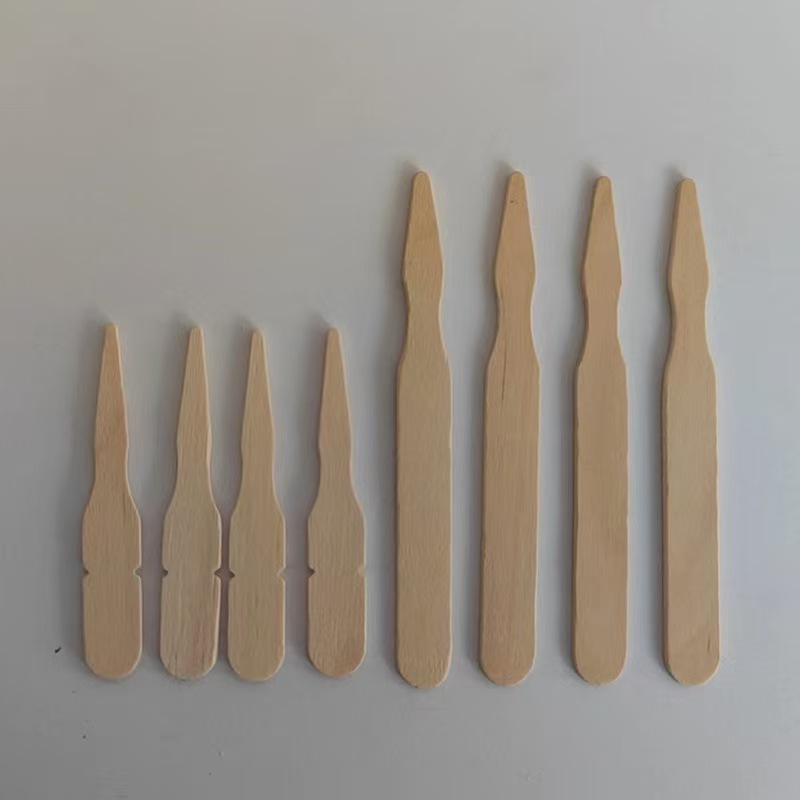 Wooden steak fork