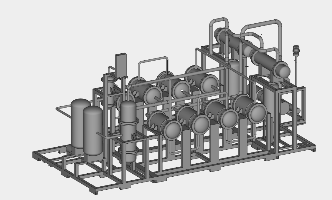 Boost,Complete set of equipment for ethanol purification/solvent separation,Environmental protection