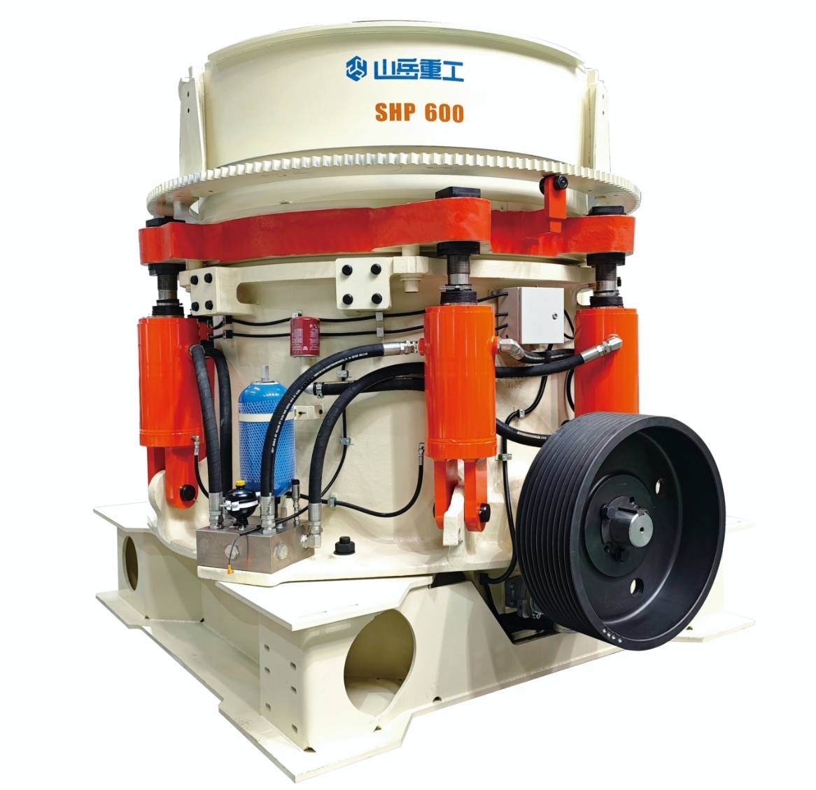Shanyue Heavy Industry,Multi-cylinder hydraulic cone crusher,Engineering machinery