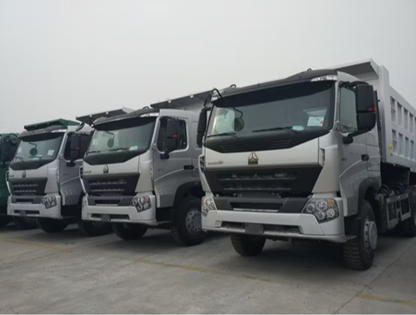 HOWO Sinotruk 6X4 Truck 10 Wheels 371HP