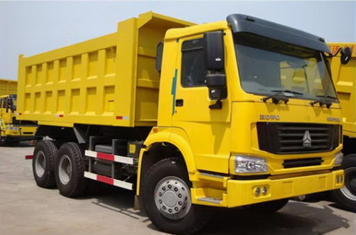 Sinotruk HOWO Dump Trucks 24 Tons