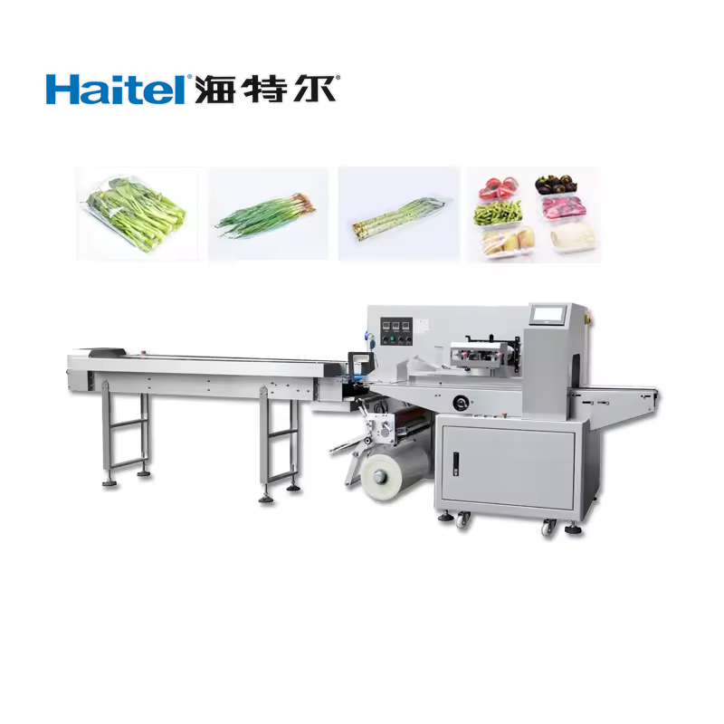 Automatic vegetable packaging machine