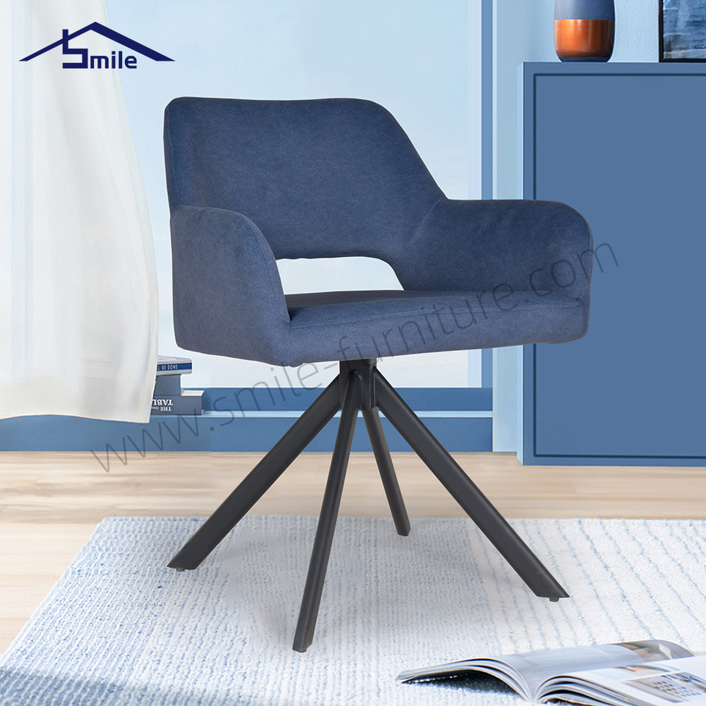 Modern Metal Gold Dining Chair Velvet Stool for Living Room Accent Decoration Wholesale