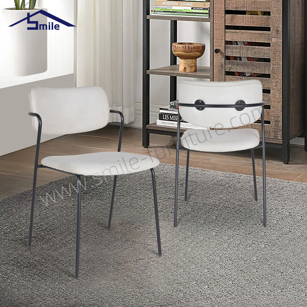 Modern Metal Gold Dining Chair Velvet Stool for Living Room Accent Decoration Wholesale