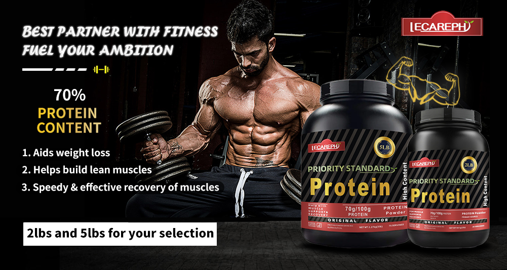 Whey protein mix soy protein isolate