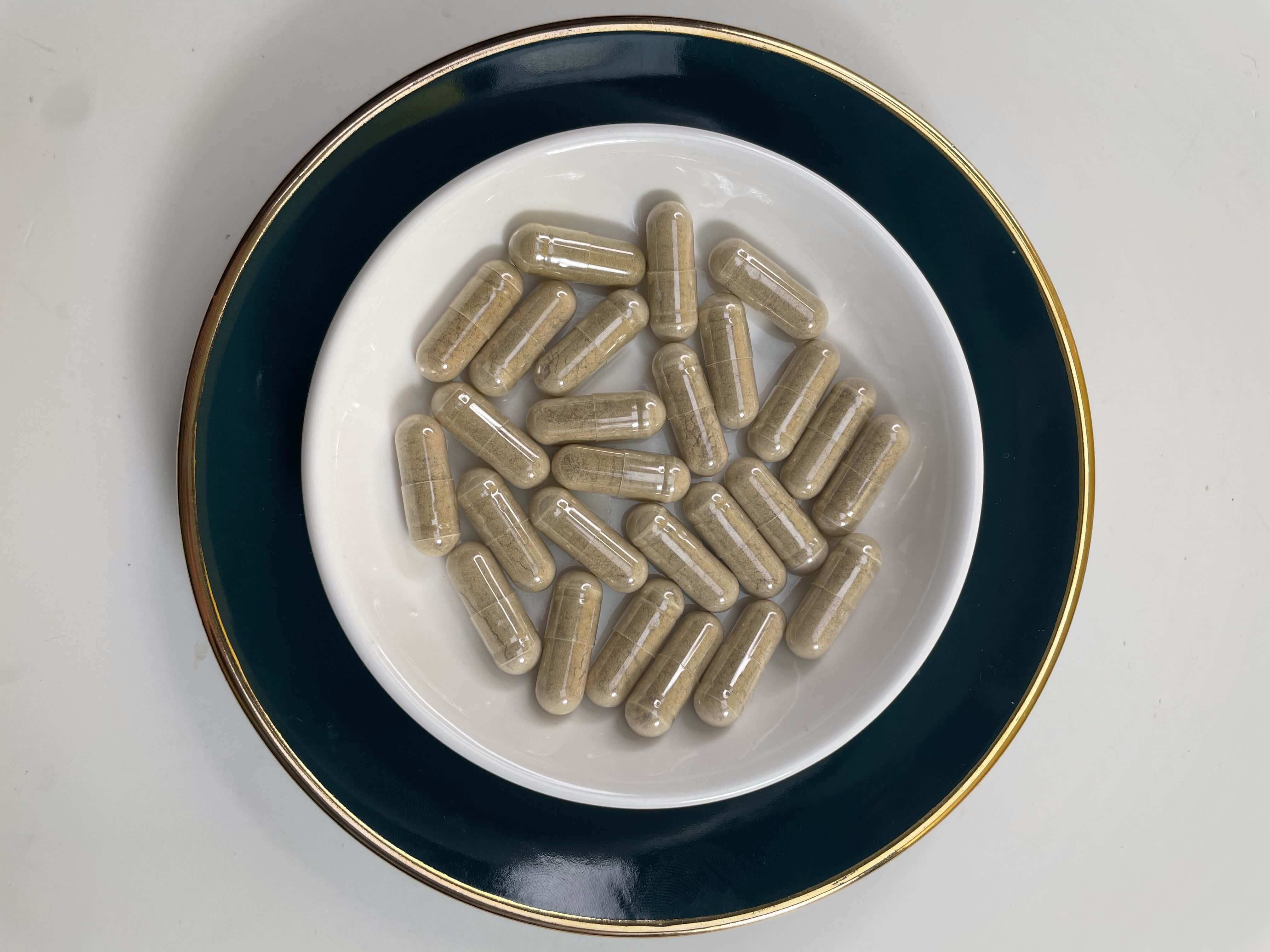 Fruit and vegetable capsules