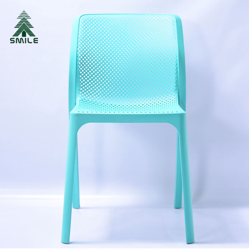 Hebei Province Wholesale Plastic Chair Stackable Polypropylene Garden Chair Plastic Design Chair