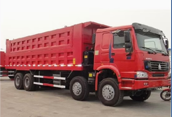 Sinotruk HOWO 8X4 Tipper Truck