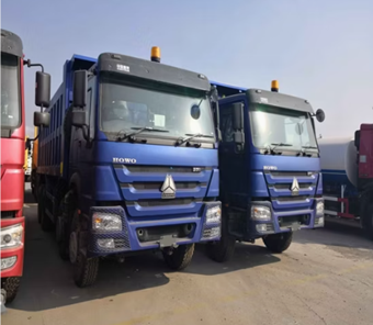 Heavy HOWO Dump Truck 371HP