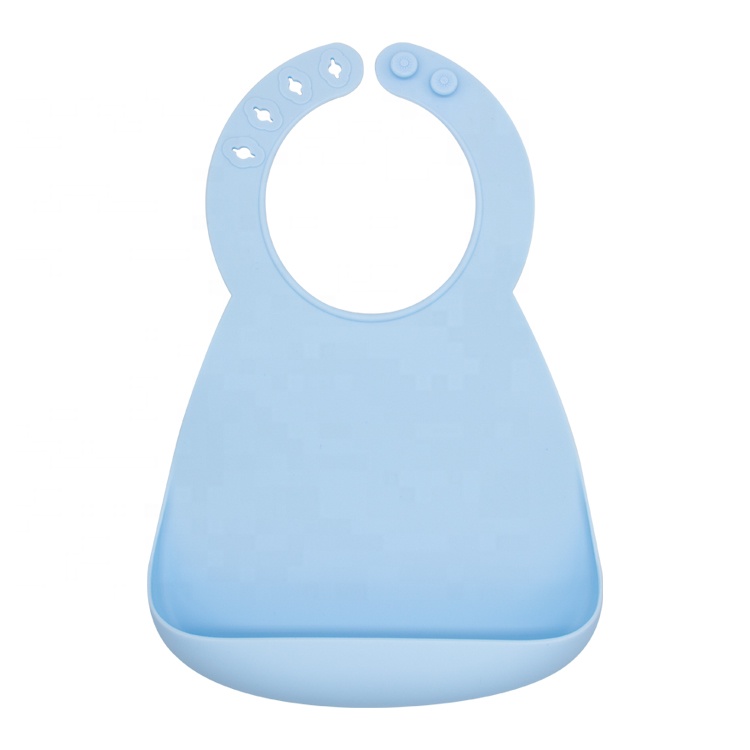 Silicone baby bib