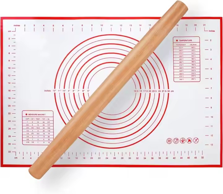 Silicone Baking Mat Set