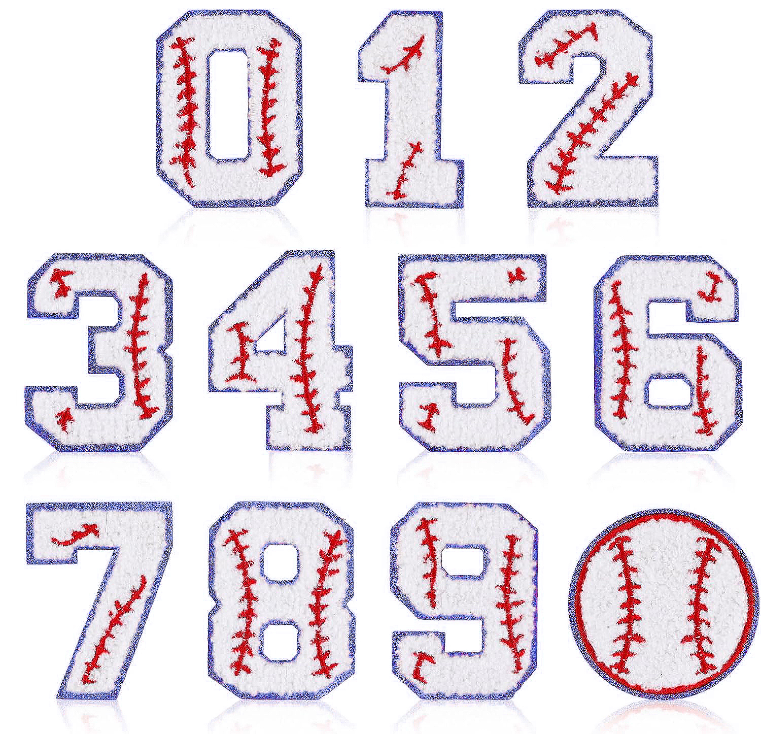 Design Your Own Chenille Embroidery Patches Available for Fast Shipping