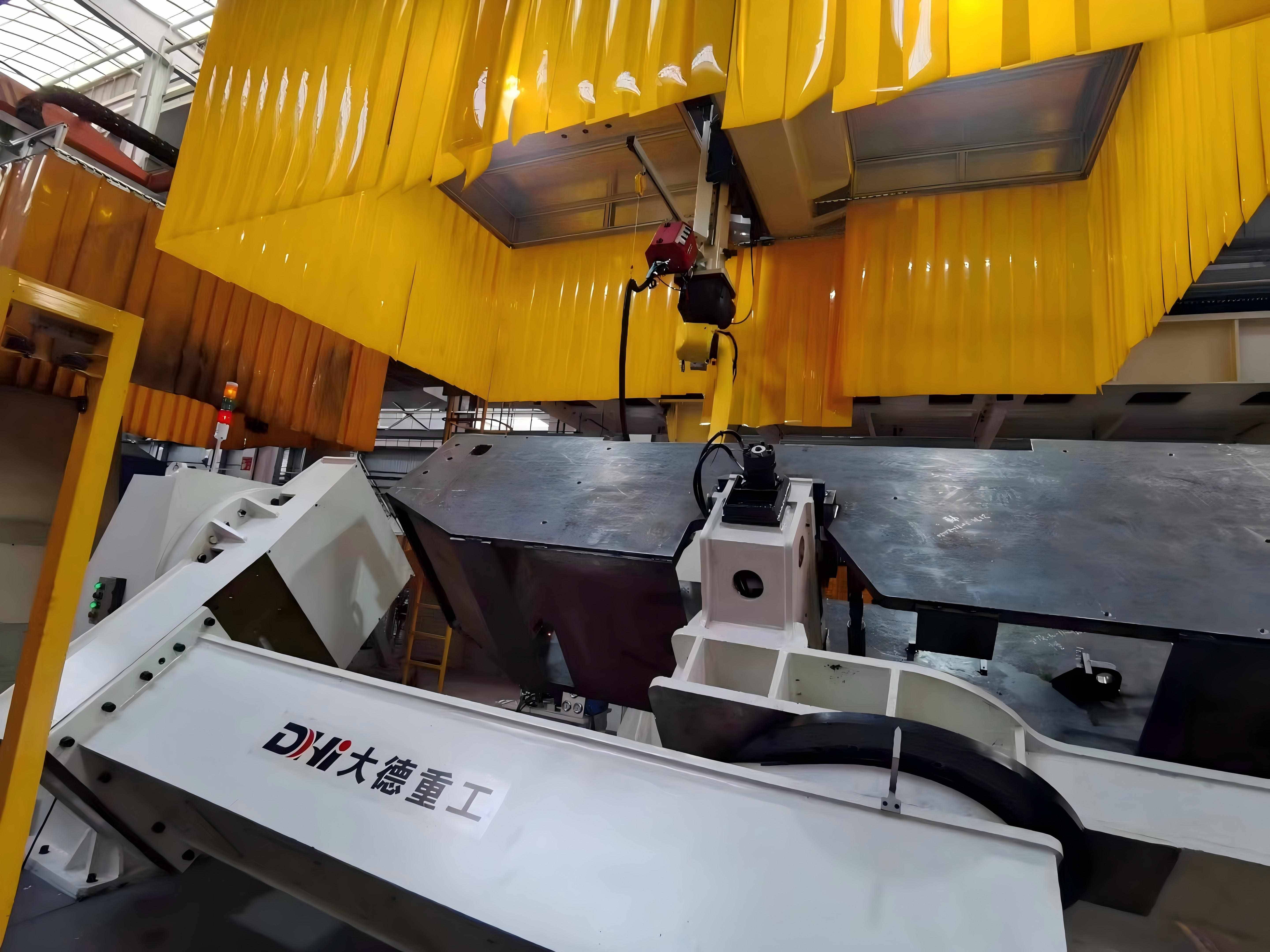 Dade Hravy Industry,Road Roller Main Frame Welding Production Line,Machinery Auto
