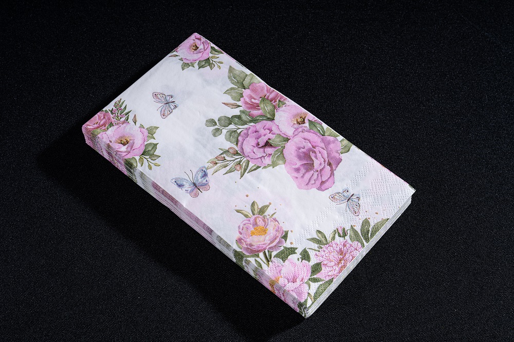 Pink Full-print paper