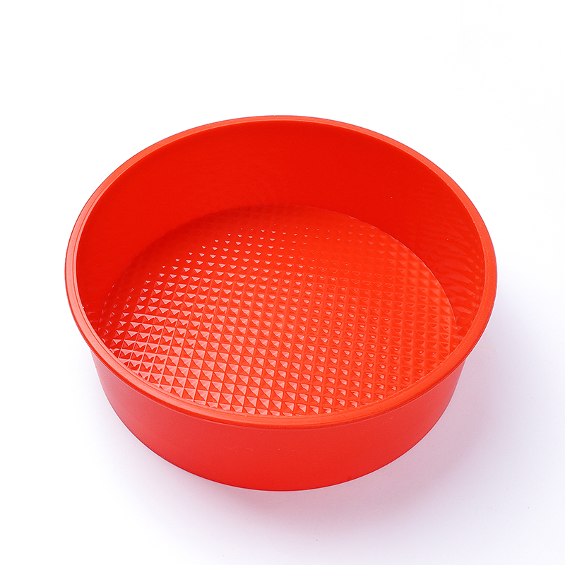 Silicone cake mold