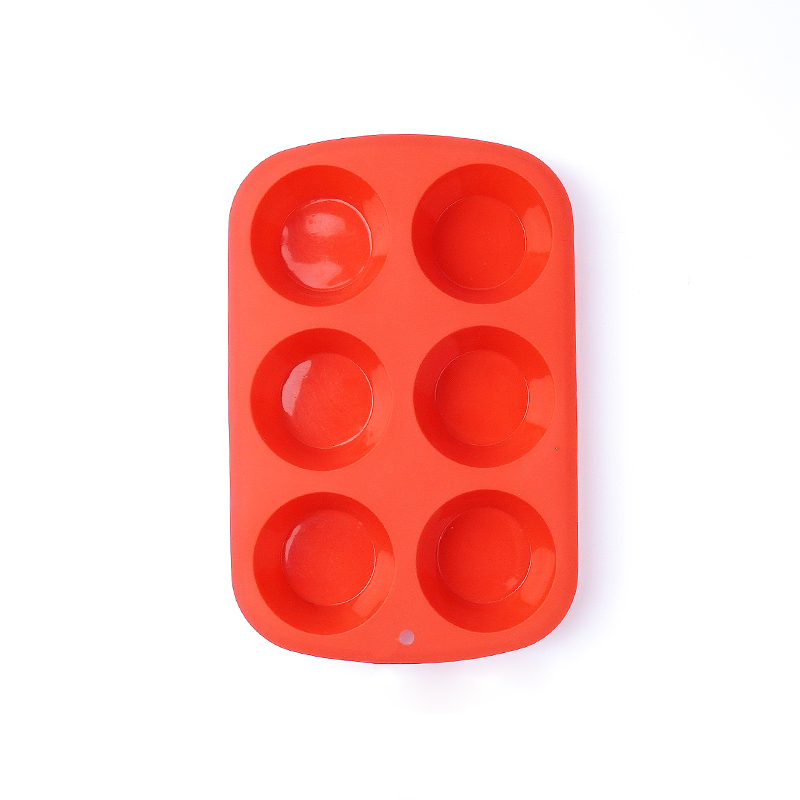 Silicone cake mold