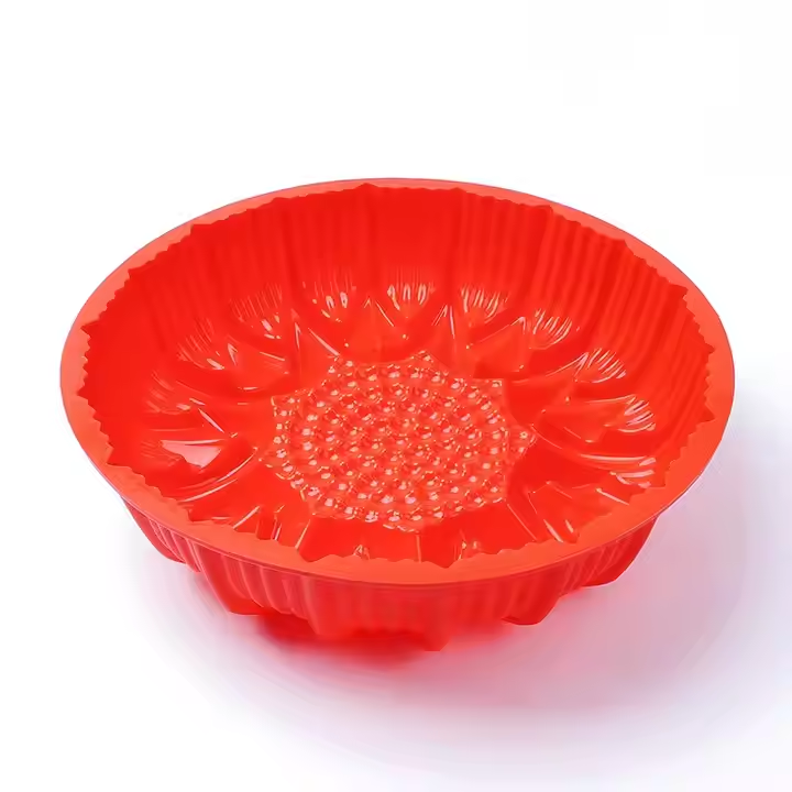 Silicone cake mould