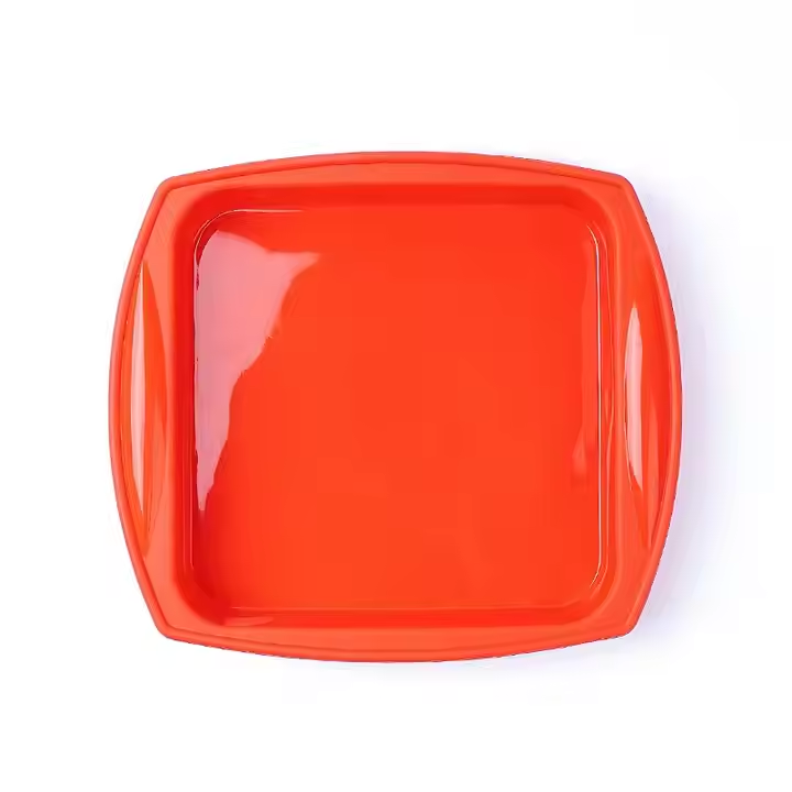 Silicone cake mold