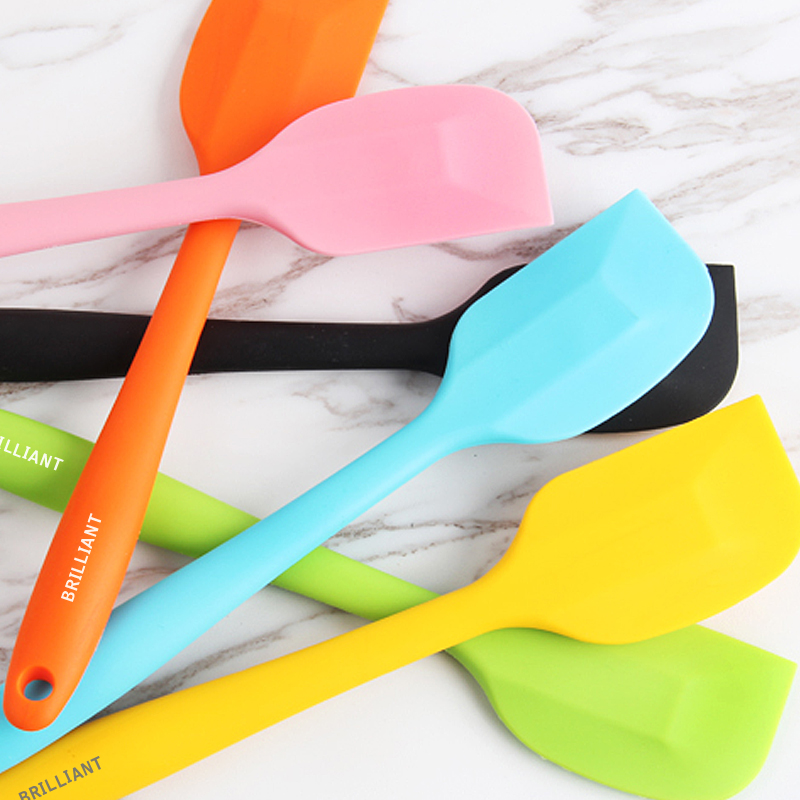Factory Direct Eco-Friendly Food Grade Silicone Spatula Customizable