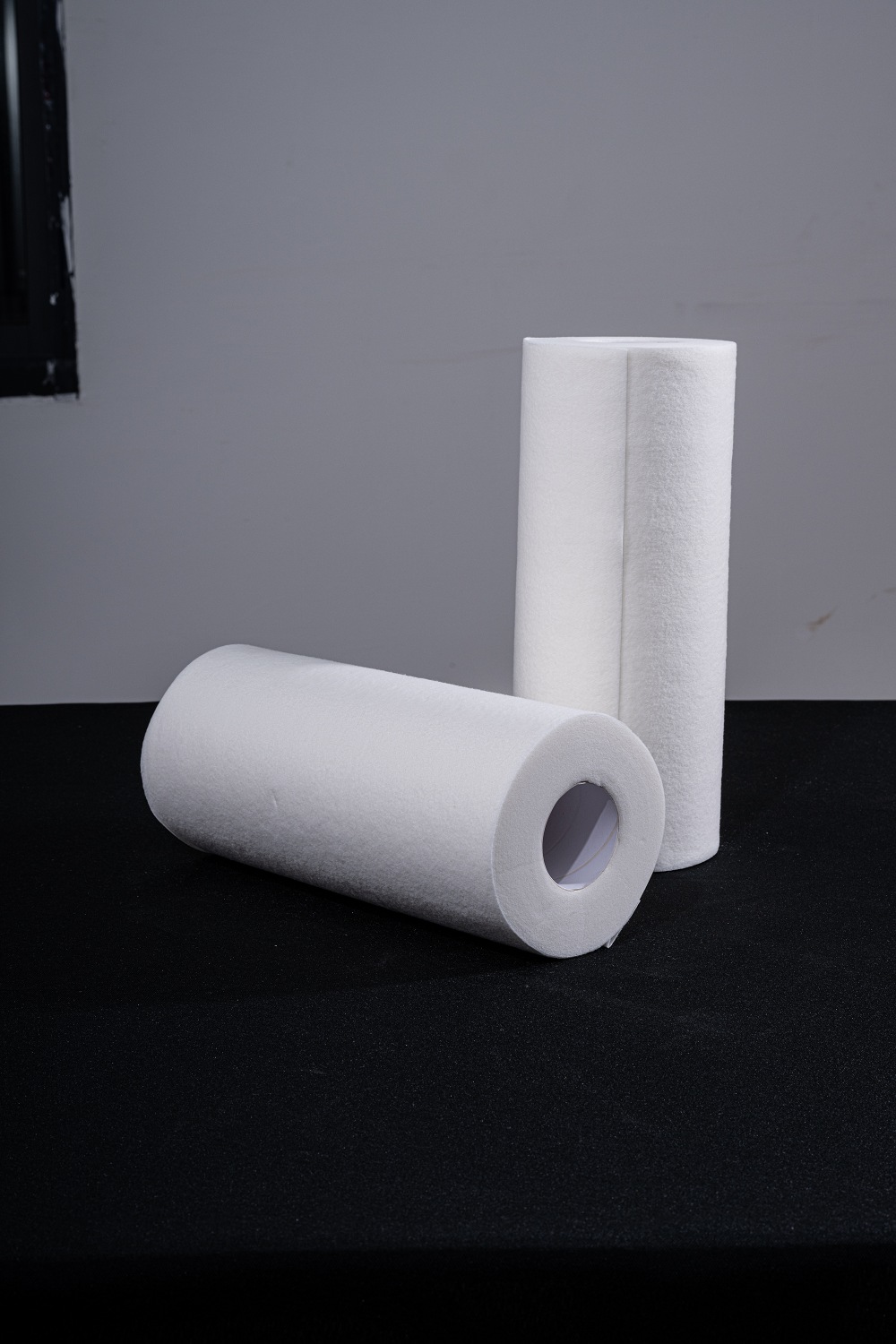 Oil--Absorbing Airlaid kitchen napkin