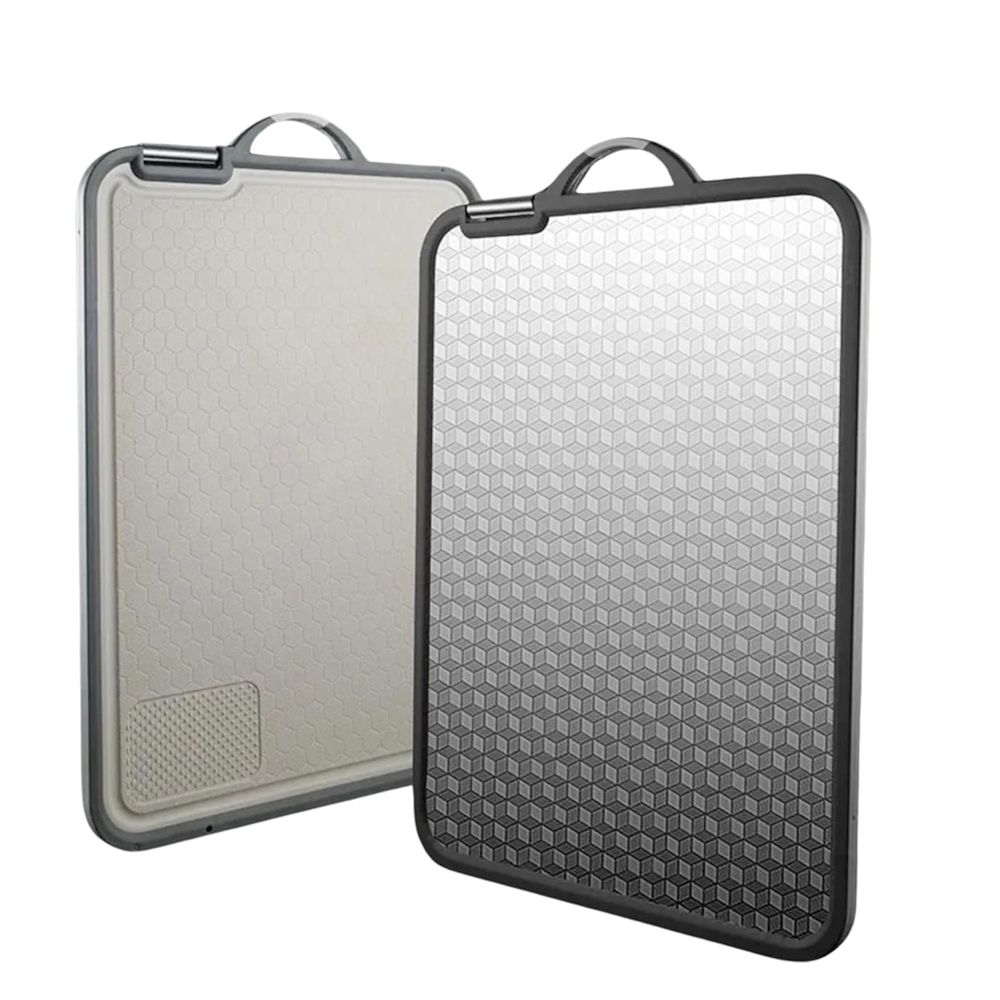 Hip-home Double-sided chopping board vegetable meat stainless steel chopping board