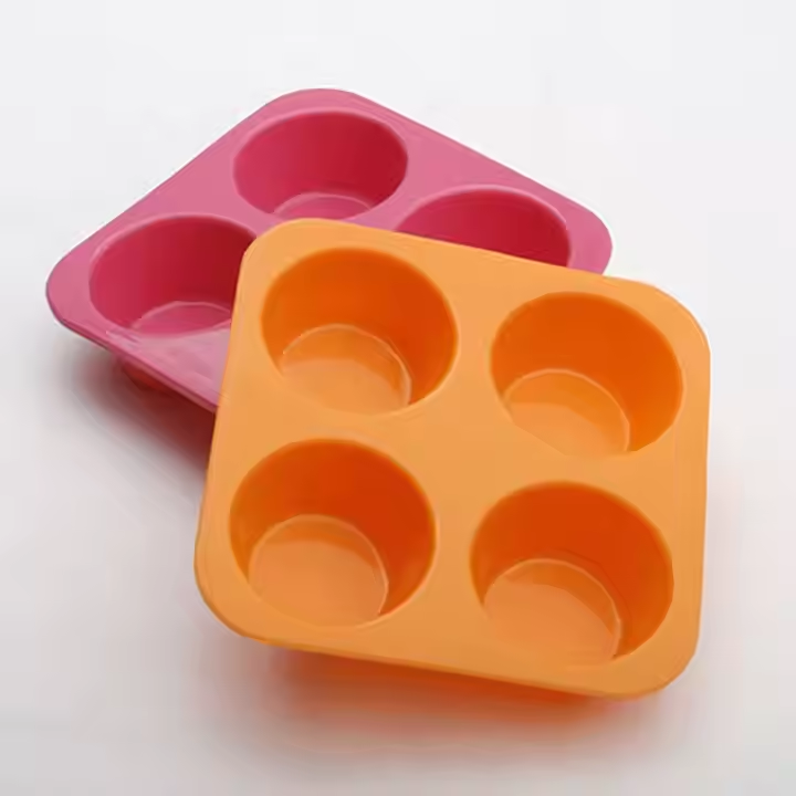 Silicone cake mold