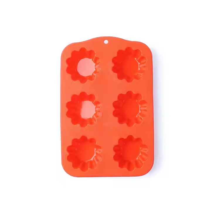 Silicone cake mold
