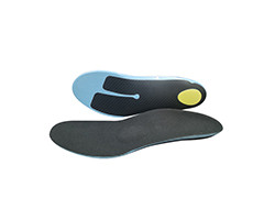 Carbon Fiber Insole with Arch Support for Long Periods of Standing, Jogging, Hiking