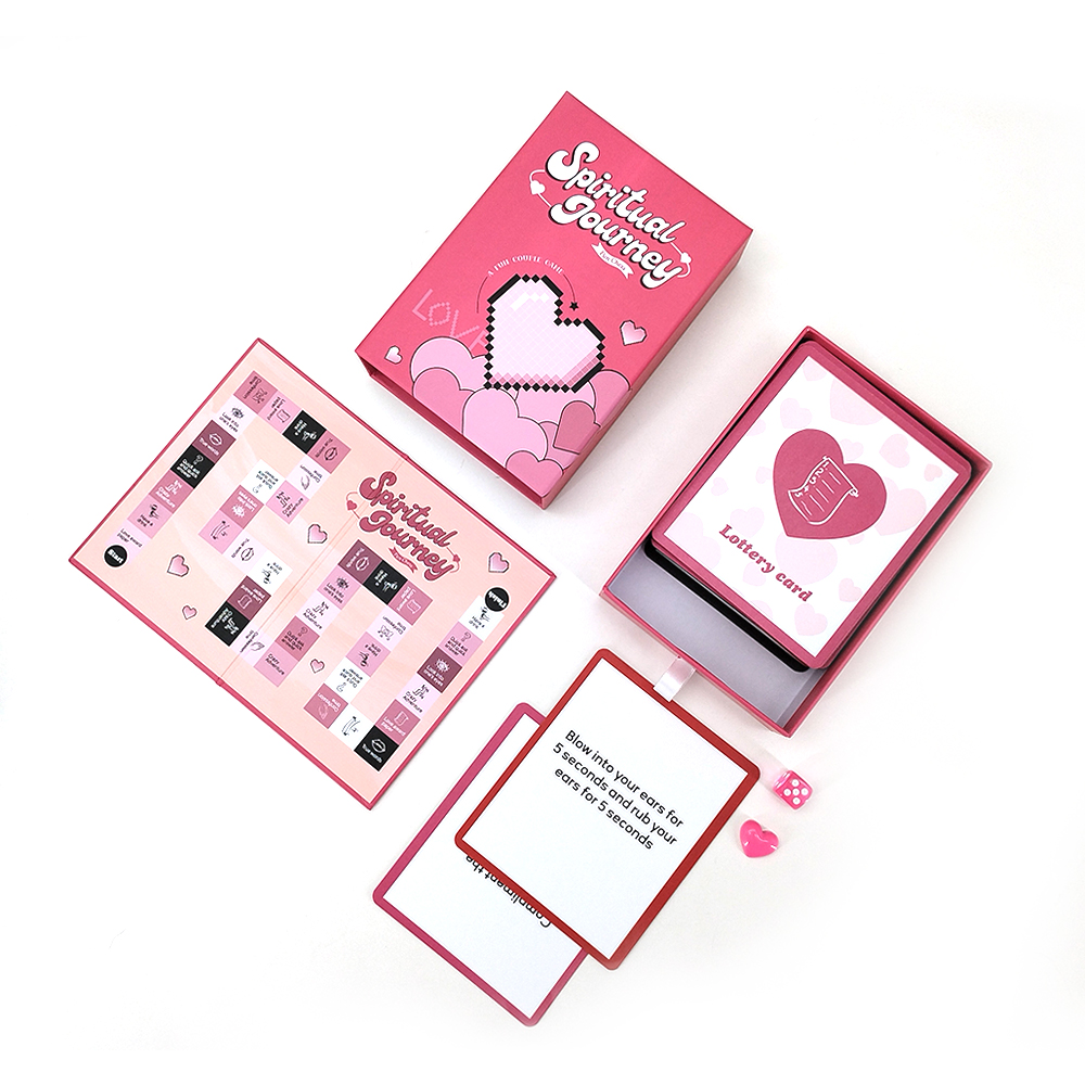 Fun Adults Board Games For Lovers Our Moment Couples Card Game Conversation For Great Relationship